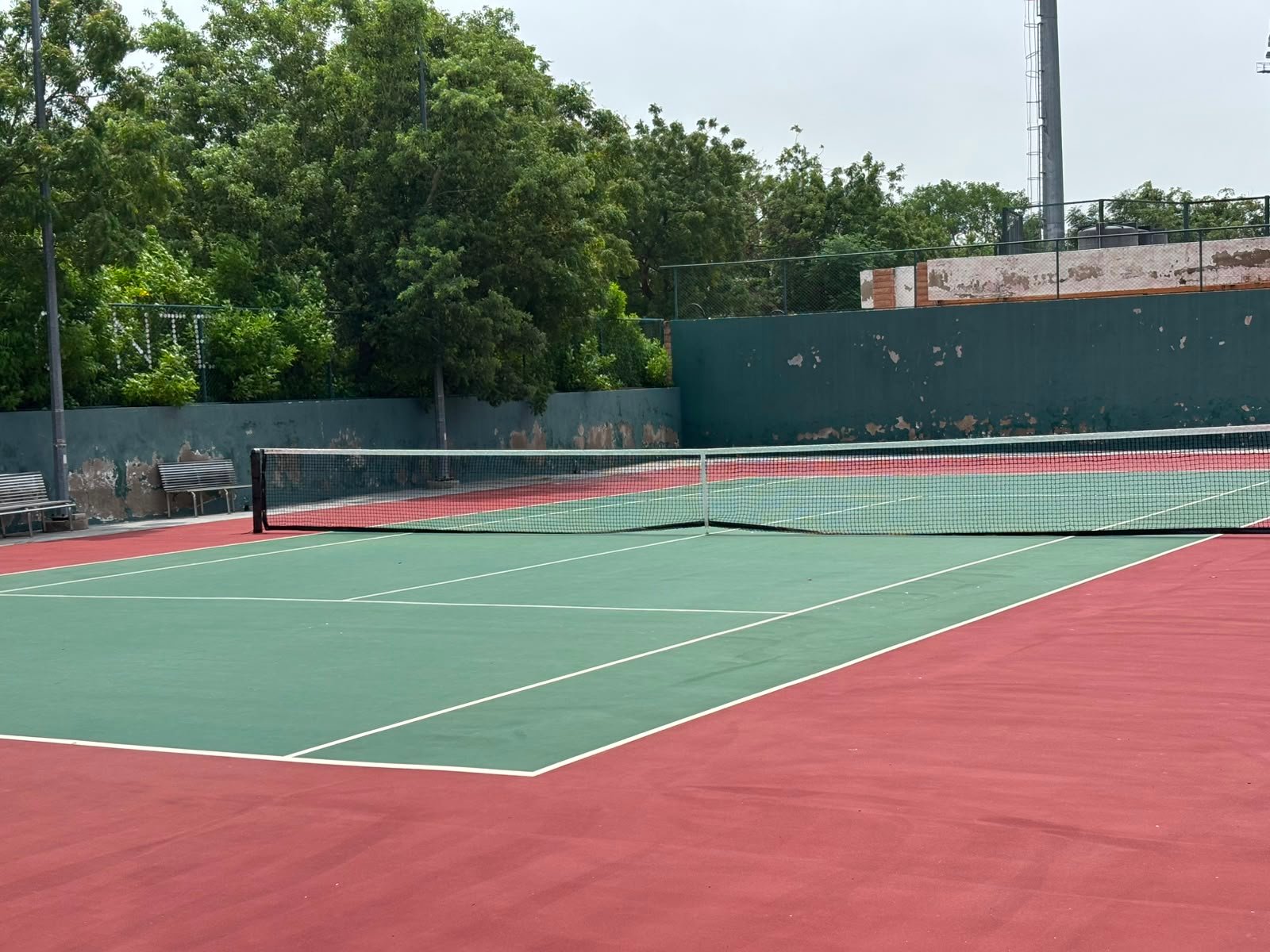 Tennis court